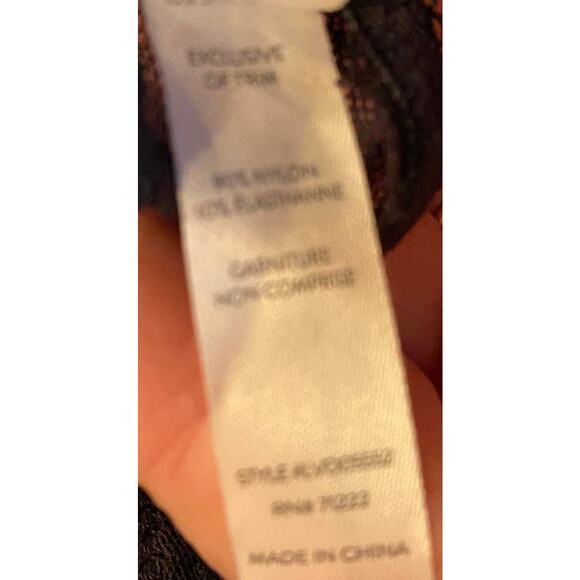 Lucky Brand Black Bra 38C Padded - Picture 4 of 8